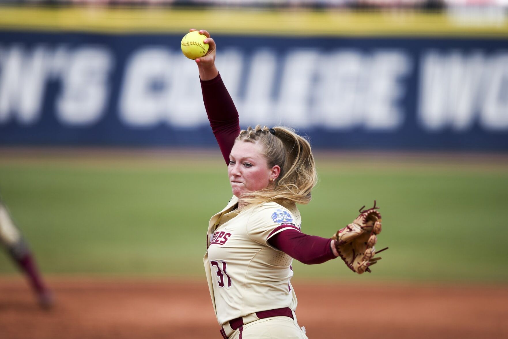 College World Series Championship Oklahoma vs Florida State